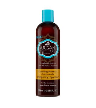 Hask - Repairing Shampoo - Argan Oil 355ml