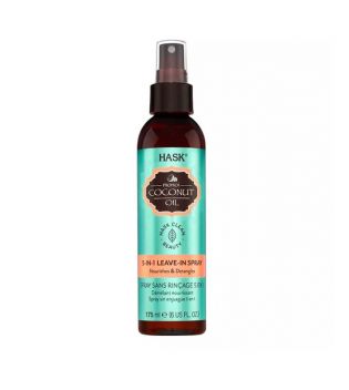 Hask - Spray without rinsing 5 in 1 - Coconut Oil