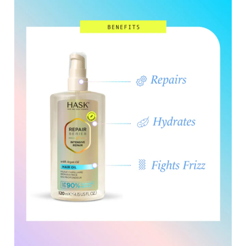 Hask - *Repair Series* - Hair Oil Intensive Repair