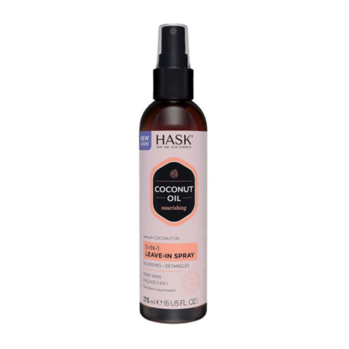 Hask - Spray without rinsing 5 in 1 - Coconut Oil