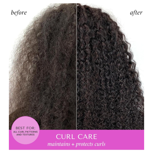 Hask - 5 in 1 Leave-In Spray Curl Care - Coconut Oil, Argan Oil and Vitamin E