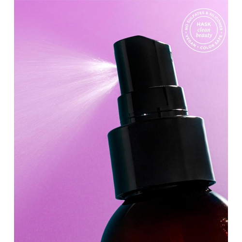 Hask - 5 in 1 Leave-In Spray Curl Care - Coconut Oil, Argan Oil and Vitamin E