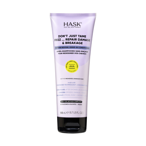 Hask - *Texture Solutions* - Anti-frizz leave-in conditioner