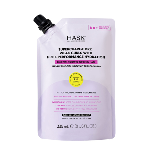 Hask - *Texture Solutions* - Lightweight Moisturizing Hair Mask