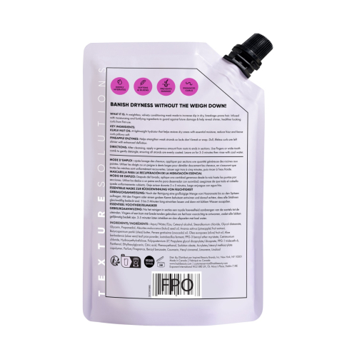 Hask - *Texture Solutions* - Lightweight Moisturizing Hair Mask