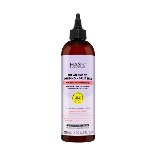 Hask - *Texture Solutions* - Anti-fall solution with rice water