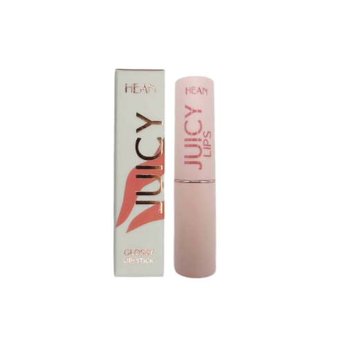 Hean - Lipstick Juicy Glossy - 01: Peach Please