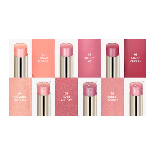 Hean - Lipstick Juicy Glossy - 01: Peach Please