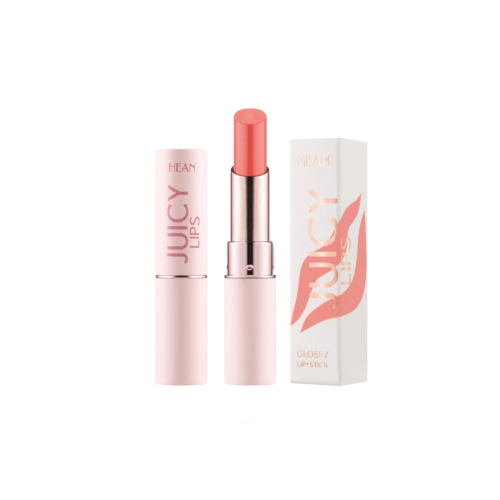 Hean - Lipstick Juicy Glossy - 01: Peach Please