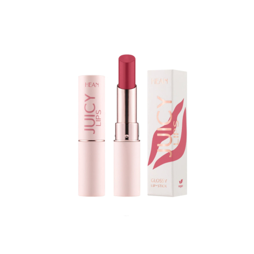 Hean - Lipstick Juicy Glossy - 03: Cherry Crush