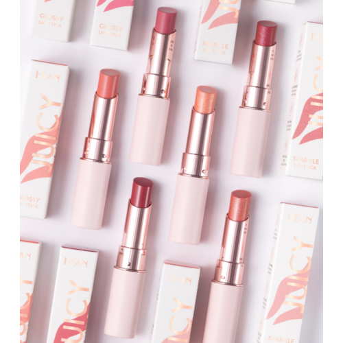 Hean - Lipstick Juicy Glossy - 04: Golden Sangria