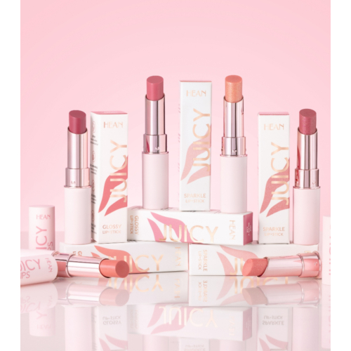 Hean - Lipstick Juicy Glossy - 06: Sunset Sorbet