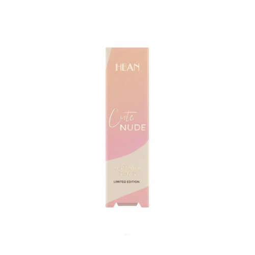 Hean - Matte Lipstick Cute Nude - 01: Tawny