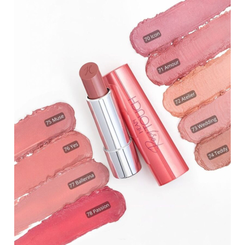 Hean - Lipstick Tinted Lip Balm Rosy Touch - 75: Muse