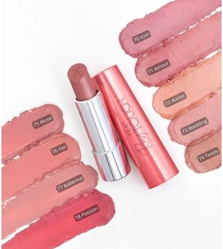 Hean - Lipstick Tinted Lip Balm Rosy Touch - 77: Ballerina