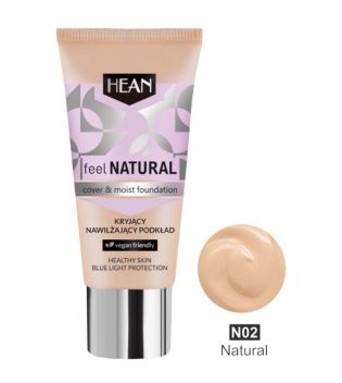 Hean - Make-up base Feel Natural - N02: Natural