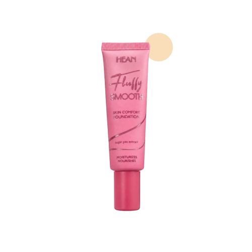 Hean - Foundation Fluffy Smooth - 01: Ivory