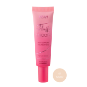 Hean - Foundation Fluffy Smooth - 01: Ivory