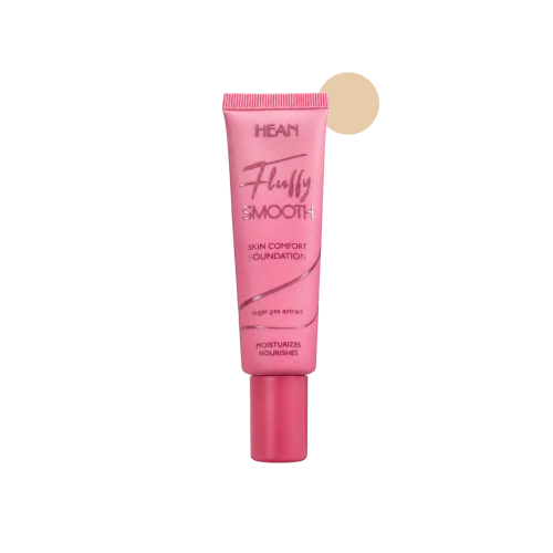 Hean - Foundation Fluffy Smooth - 02: Natural
