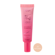 Hean - Foundation Fluffy Smooth - 02: Natural
