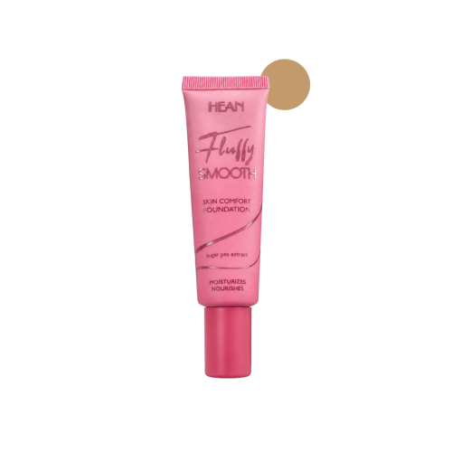 Hean - Foundation Fluffy Smooth - 04: Honey