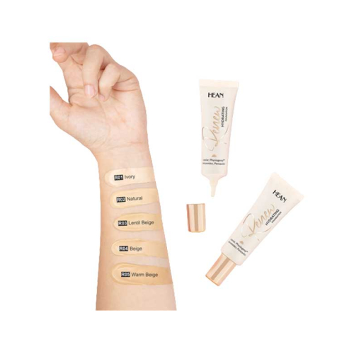 Hean - Moisturizing Foundation Renew - R01: Ivory