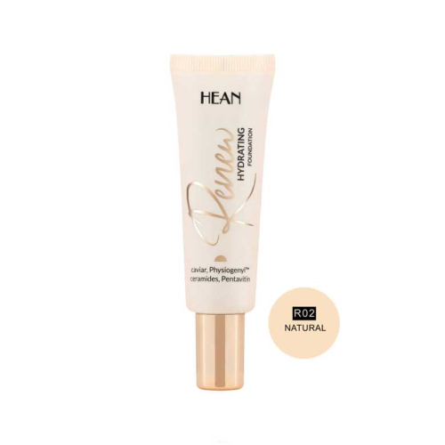 Hean - Moisturizing Foundation Renew - R02: Natural