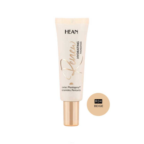 Hean - Moisturizing Foundation Renew - R04: Beige