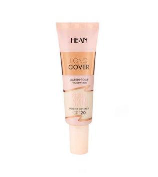 Hean - Foundation Long Cover Perfect Skin SPF20 - C01: Ivory