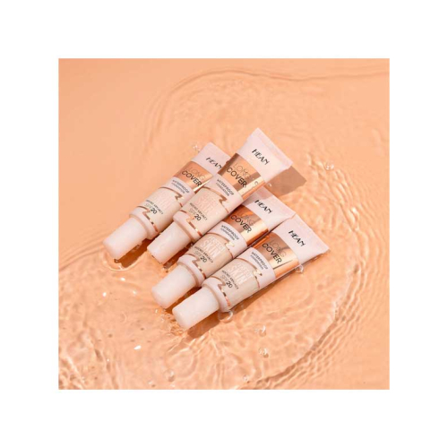 Hean - Foundation Long Cover Perfect Skin SPF20 - C04: Warm Beige