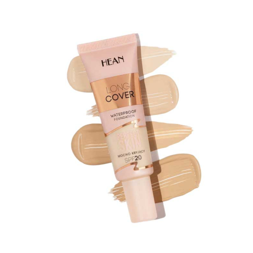 Hean - Foundation Long Cover Perfect Skin SPF20 - C04: Warm Beige