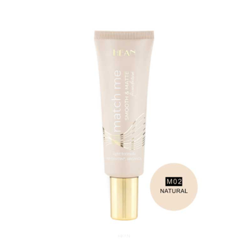 Hean - Matte Foundation Match Me - M02: Natural
