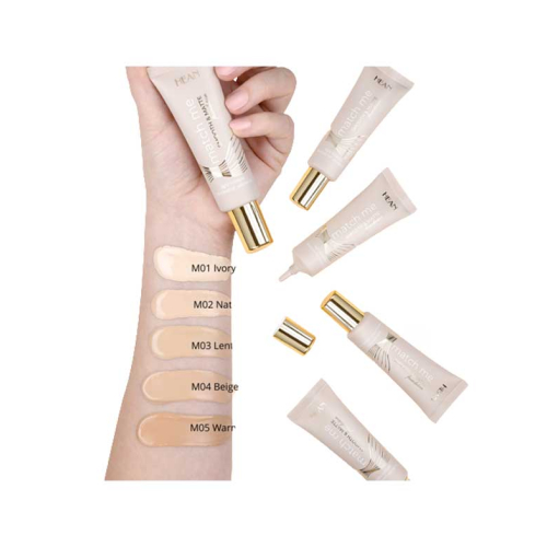 Hean - Matte Foundation Match Me - M02: Natural