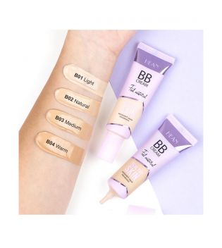 Hean - Moisturizing BB cream Feel Natural Healthy Skin - B03: Medium
