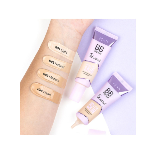 Hean - Moisturizing BB cream Feel Natural Healthy Skin - B03: Medium