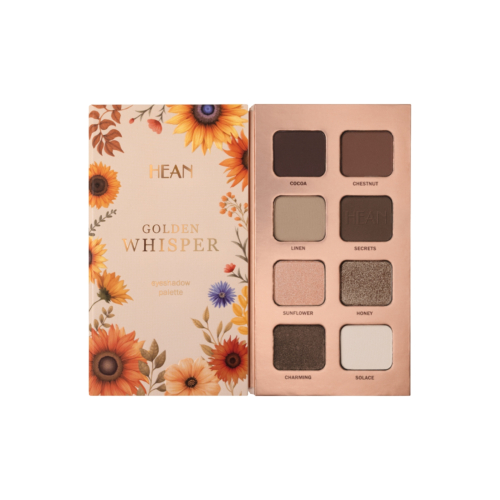 Hean - *Bouquet Collection* - Eyeshadow Palette - Golden Whisper