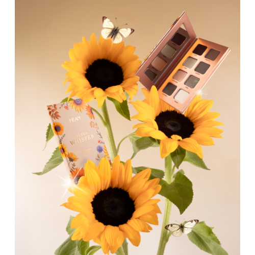Hean - *Bouquet Collection* - Eyeshadow Palette - Golden Whisper