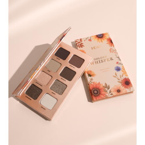 Hean - *Bouquet Collection* - Eyeshadow Palette - Golden Whisper