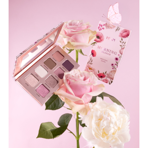Hean - *Bouquet Collection* - Eyeshadow Palette - Morning Bloom