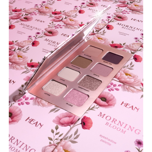 Hean - *Bouquet Collection* - Eyeshadow Palette - Morning Bloom