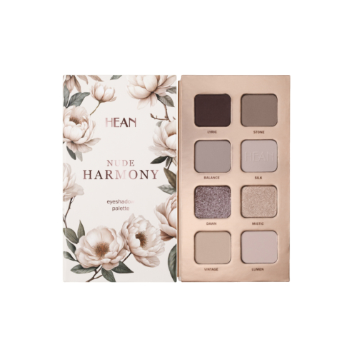 Hean - *Bouquet Collection* - Eyeshadow Palette - Nude Harmony