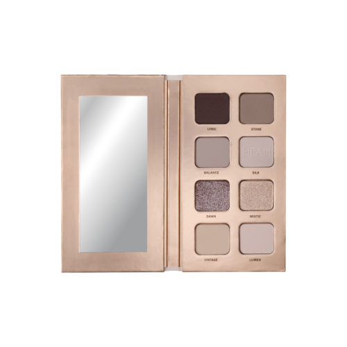 Hean - *Bouquet Collection* - Eyeshadow Palette - Nude Harmony