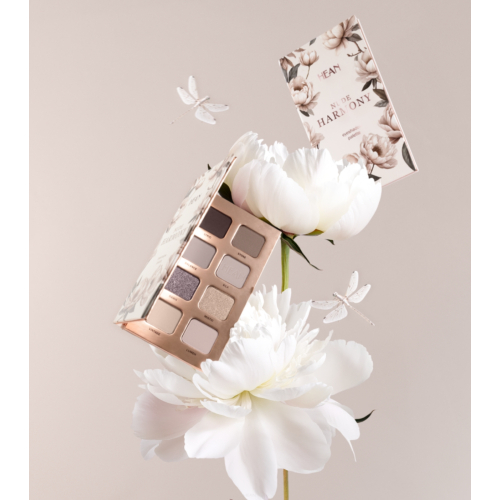 Hean - *Bouquet Collection* - Eyeshadow Palette - Nude Harmony