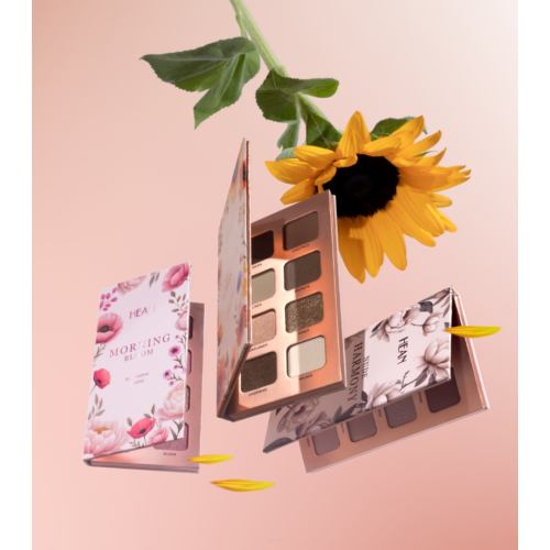 Hean - *Bouquet Collection* - Eyeshadow Palette - Nude Harmony