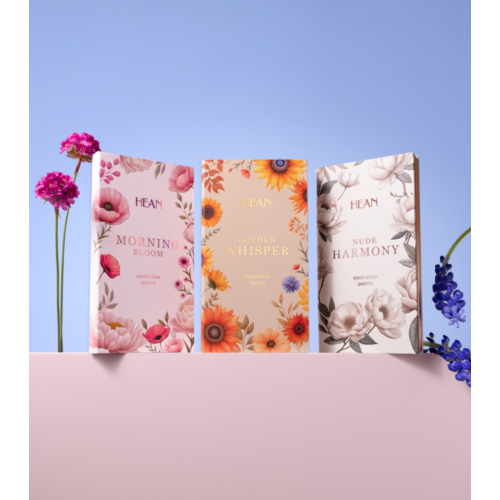 Hean - *Bouquet Collection* - Eyeshadow Palette - Nude Harmony