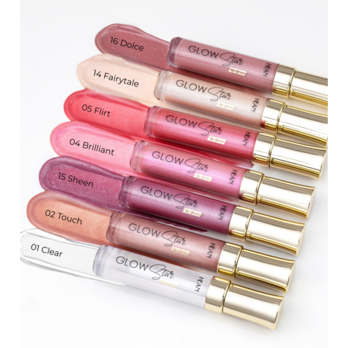Hean - Lip Gloss Glow Star - 15: Sheen
