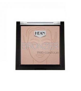 Hean - Powder bronzer Bronzer Pro-Contour - 401: Amaretto