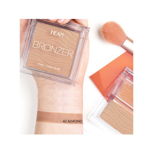 Hean - Powder Bronzer Bronzer Pro-Contour - 42: Almond