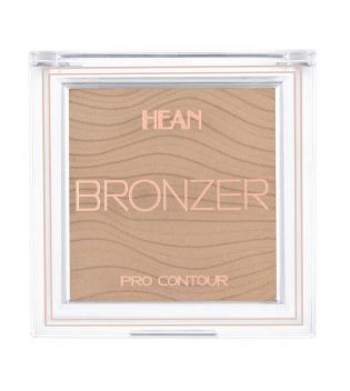 Hean - Powder Bronzer Bronzer Pro-Contour - 43: Hazelnut