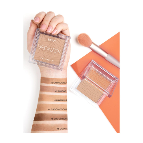 Hean - Powder Bronzer Bronzer Pro-Contour - 44: Choco Cocoa